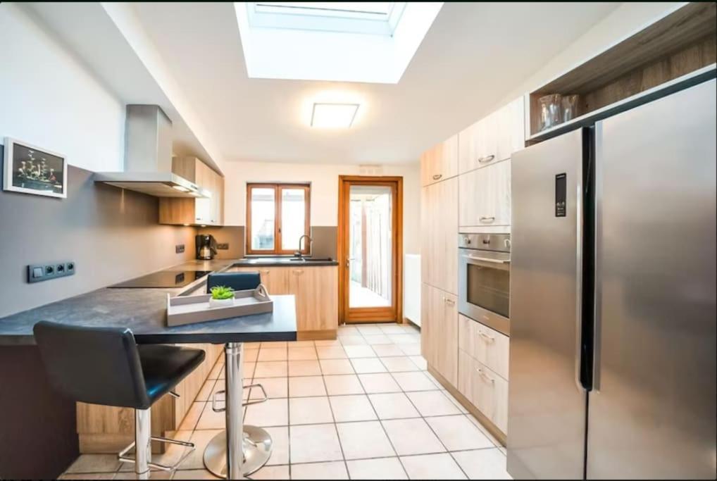 Maison Villageoise Les Nobles Carrieres Frasnes Екстер'єр фото